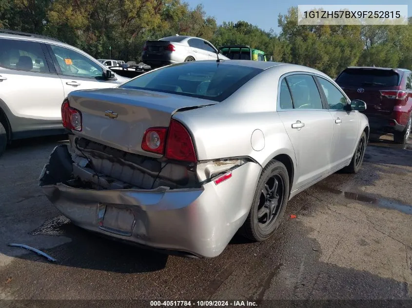 1G1ZH57BX9F252815 2009 Chevrolet Malibu Lt