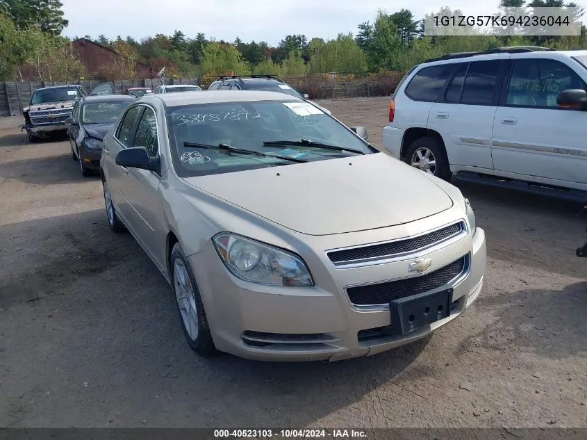 2009 Chevrolet Malibu Ls VIN: 1G1ZG57K694236044 Lot: 40523103