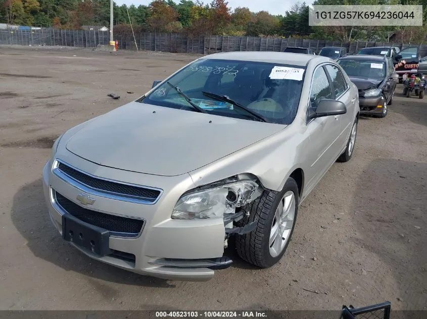 1G1ZG57K694236044 2009 Chevrolet Malibu Ls