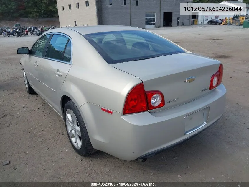 1G1ZG57K694236044 2009 Chevrolet Malibu Ls