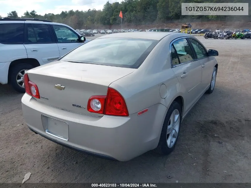 1G1ZG57K694236044 2009 Chevrolet Malibu Ls