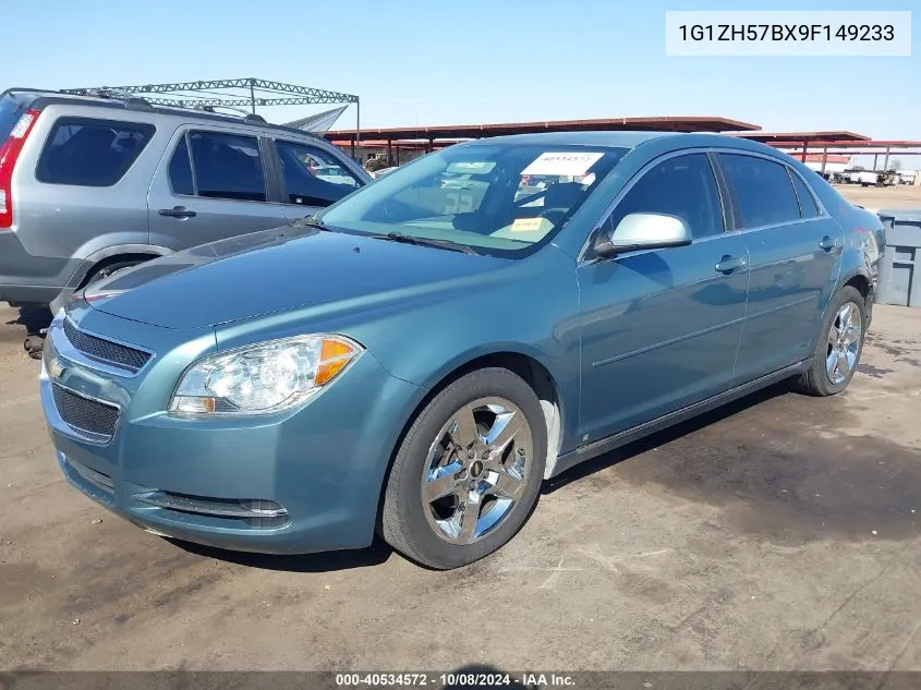 2009 Chevrolet Malibu 1Lt VIN: 1G1ZH57BX9F149233 Lot: 40534572