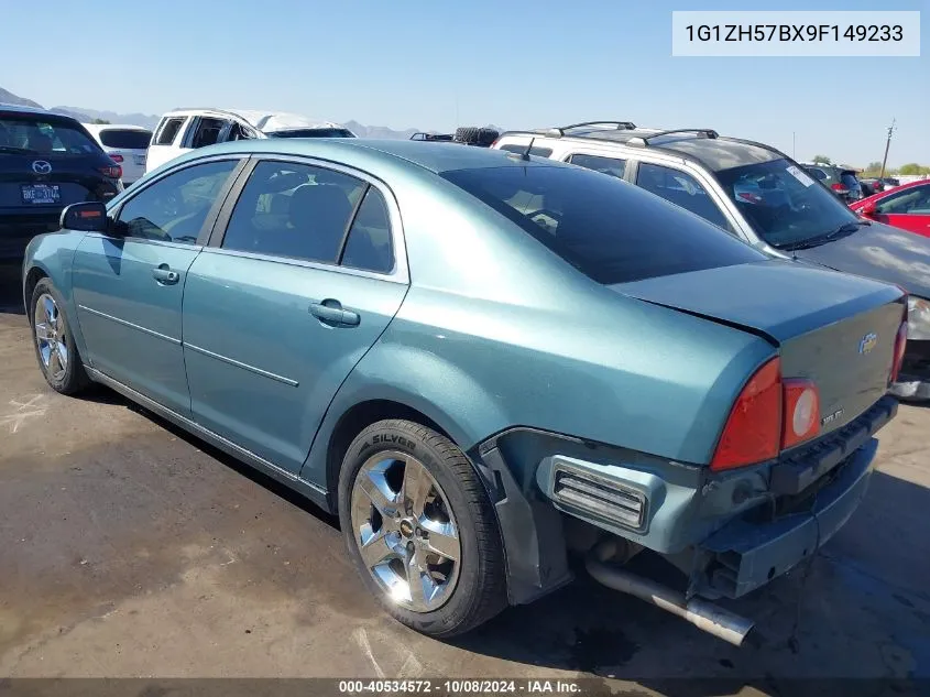 2009 Chevrolet Malibu 1Lt VIN: 1G1ZH57BX9F149233 Lot: 40534572