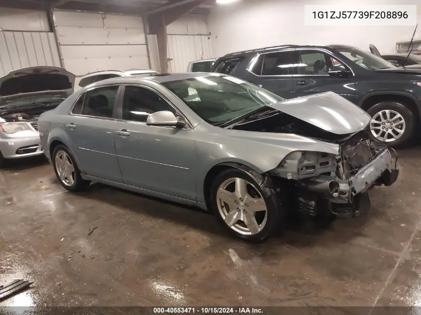 2009 Chevrolet Malibu Lt VIN: 1G1ZJ57739F208896 Lot: 40553471