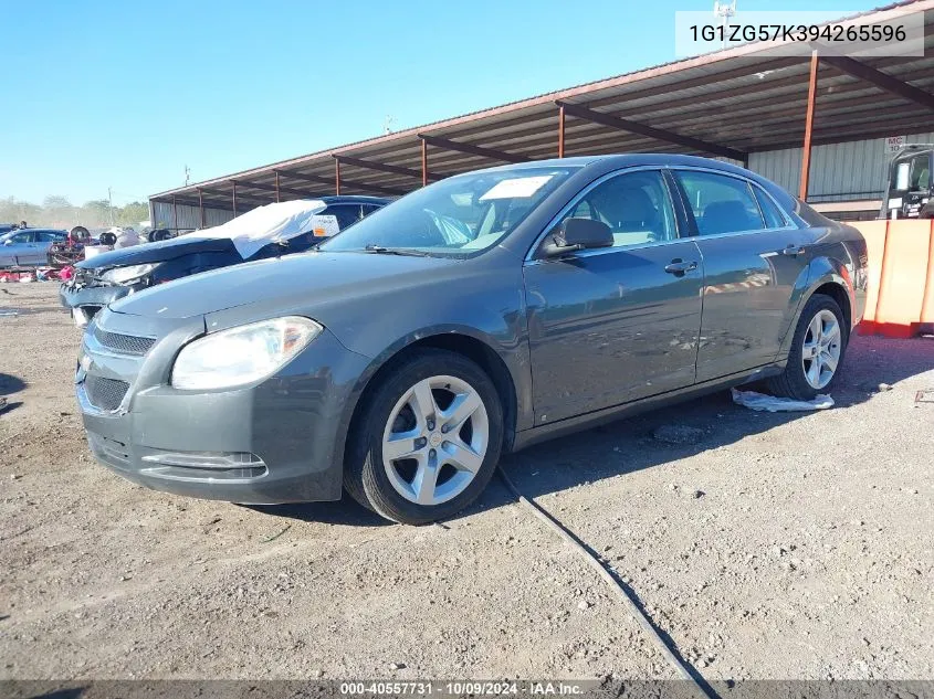 1G1ZG57K394265596 2009 Chevrolet Malibu Ls