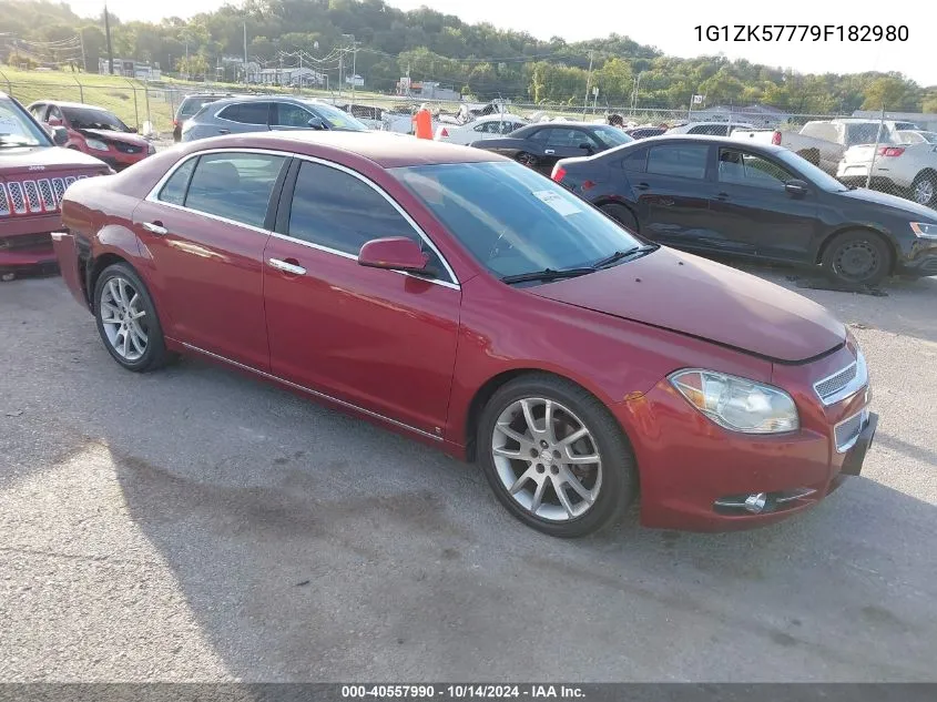 1G1ZK57779F182980 2009 Chevrolet Malibu Ltz