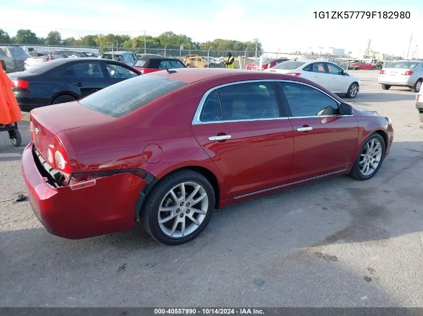 1G1ZK57779F182980 2009 Chevrolet Malibu Ltz