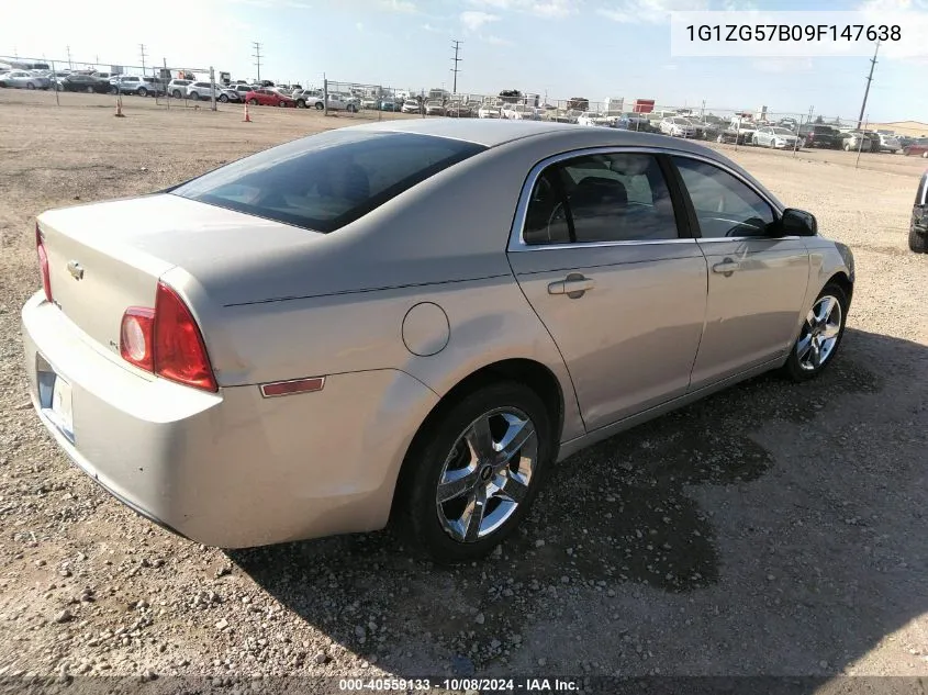 1G1ZG57B09F147638 2009 Chevrolet Malibu Ls