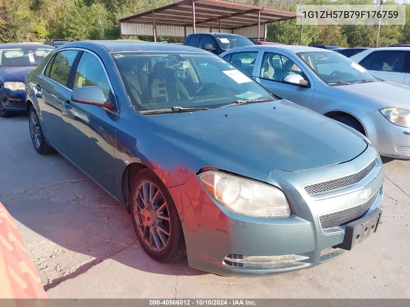 1G1ZH57B79F176759 2009 Chevrolet Malibu Lt