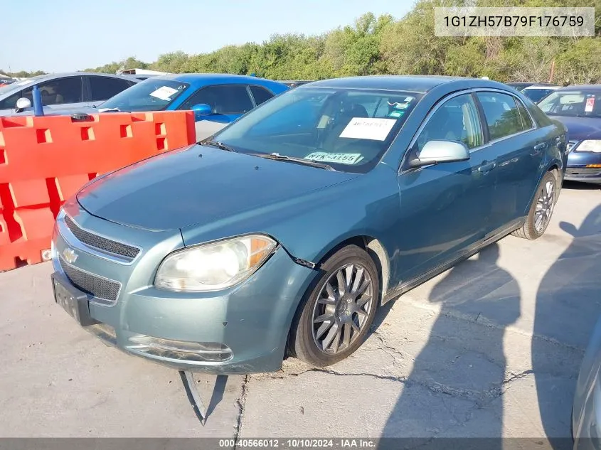 2009 Chevrolet Malibu Lt VIN: 1G1ZH57B79F176759 Lot: 40566012