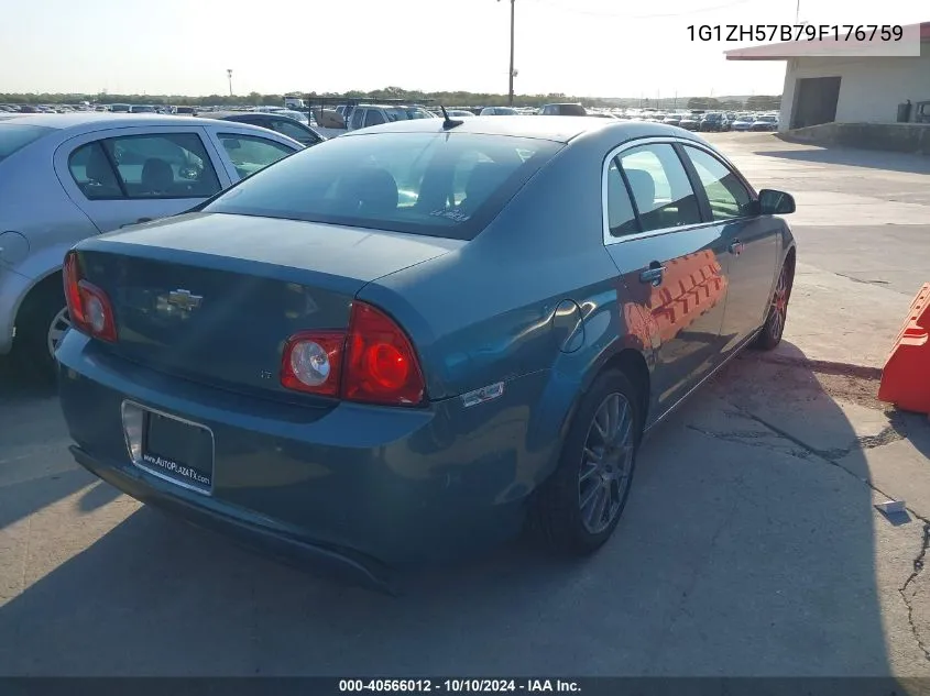 1G1ZH57B79F176759 2009 Chevrolet Malibu Lt