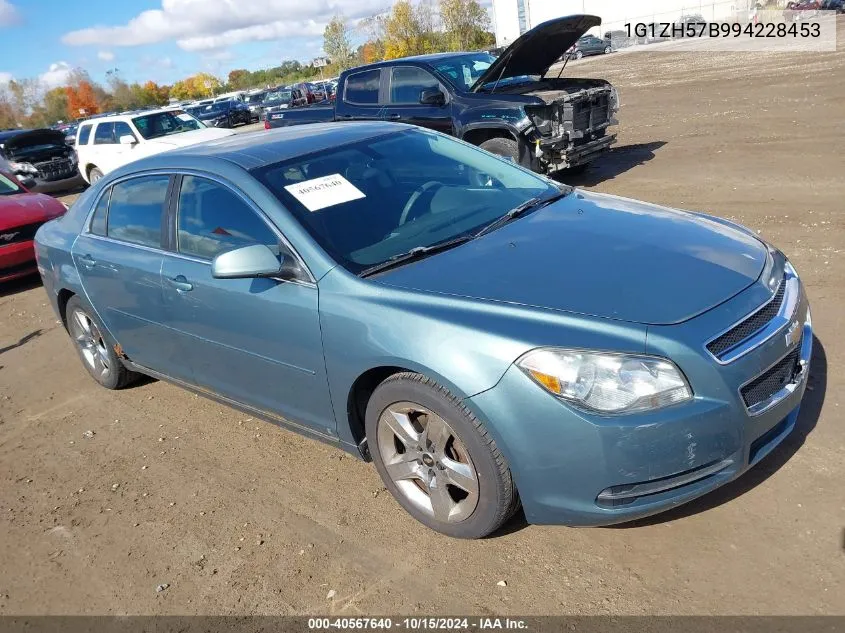 2009 Chevrolet Malibu Lt VIN: 1G1ZH57B994228453 Lot: 40567640