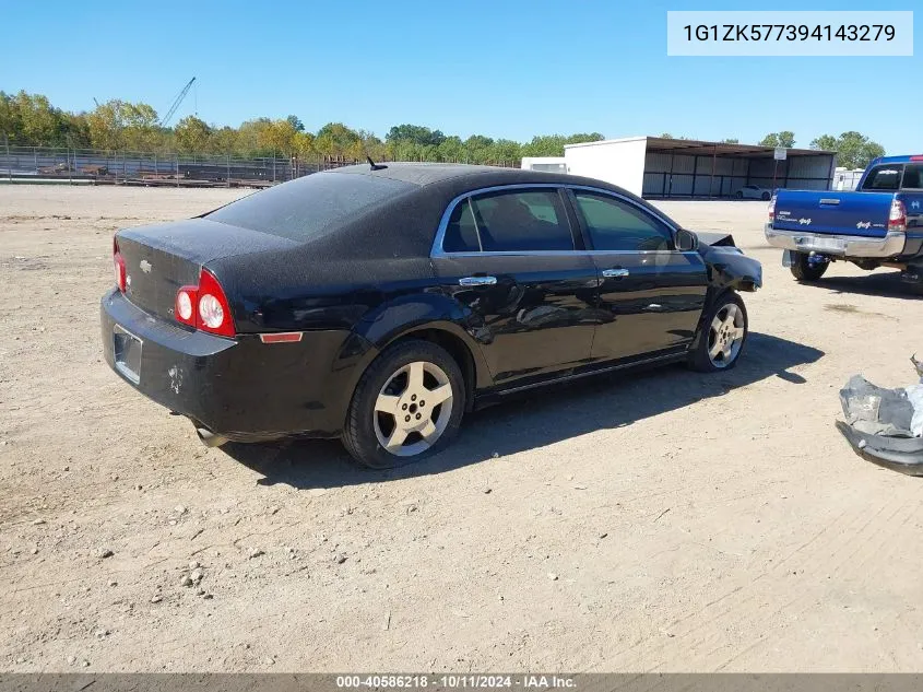 2009 Chevrolet Malibu Ltz VIN: 1G1ZK577394143279 Lot: 40586218