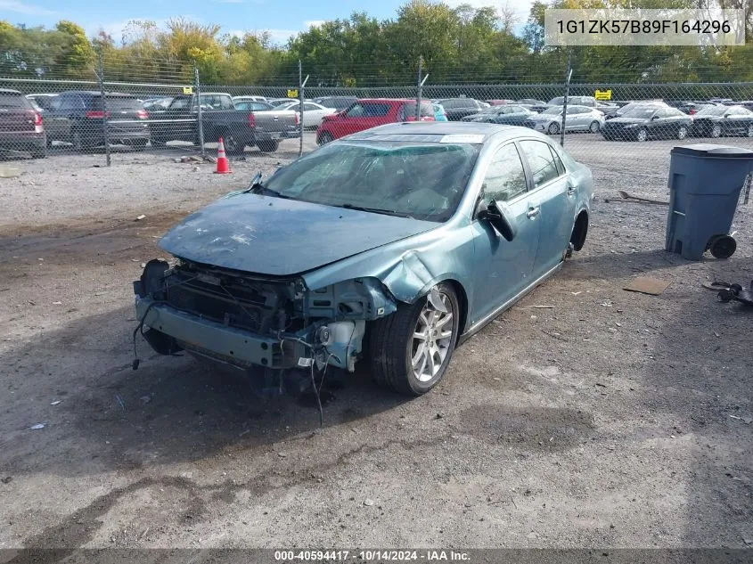 2009 Chevrolet Malibu Ltz VIN: 1G1ZK57B89F164296 Lot: 40594417