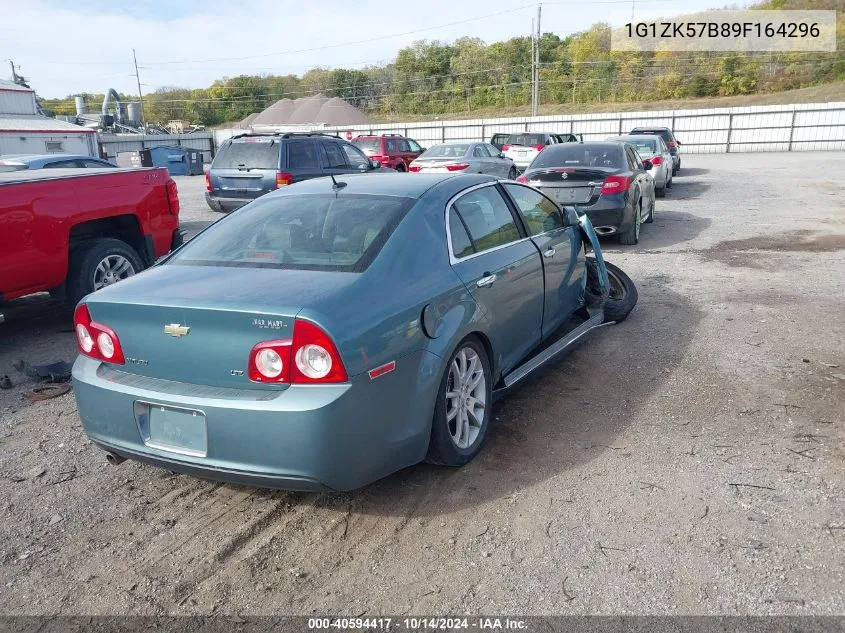 1G1ZK57B89F164296 2009 Chevrolet Malibu Ltz