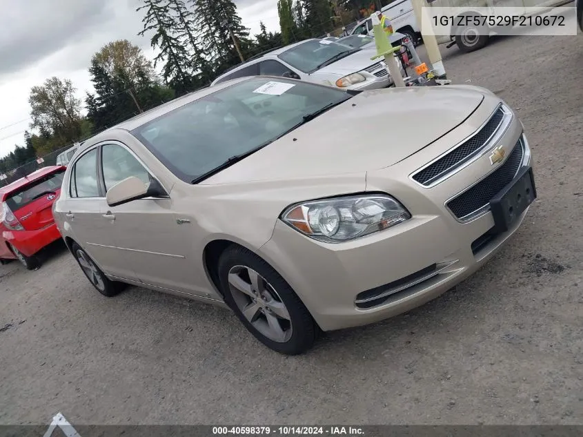 1G1ZF57529F210672 2009 Chevrolet Malibu Hybrid