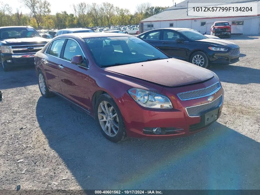 1G1ZK57799F134204 2009 Chevrolet Malibu Ltz