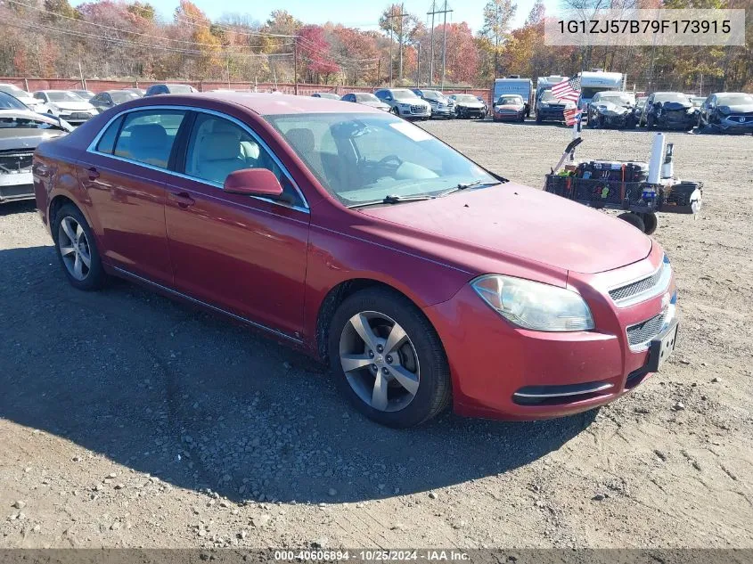 2009 Chevrolet Malibu Lt VIN: 1G1ZJ57B79F173915 Lot: 40606894