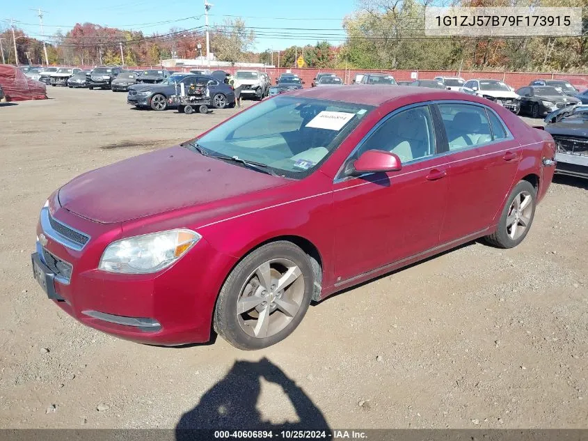 2009 Chevrolet Malibu Lt VIN: 1G1ZJ57B79F173915 Lot: 40606894