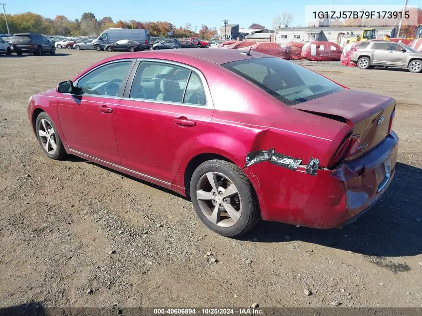 2009 Chevrolet Malibu Lt VIN: 1G1ZJ57B79F173915 Lot: 40606894