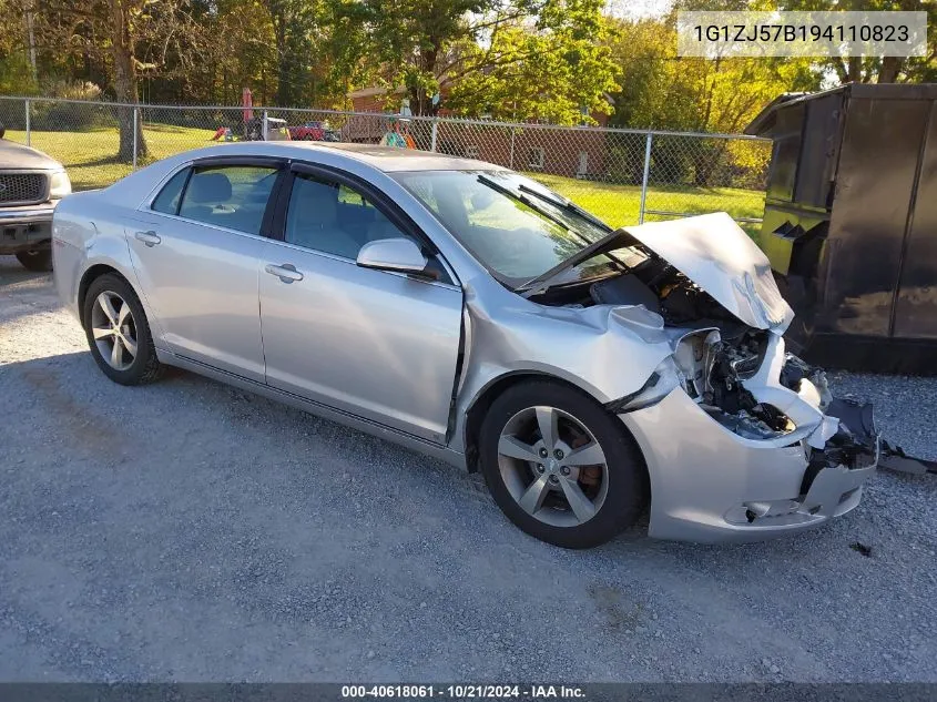 2009 Chevrolet Malibu Lt VIN: 1G1ZJ57B194110823 Lot: 40618061