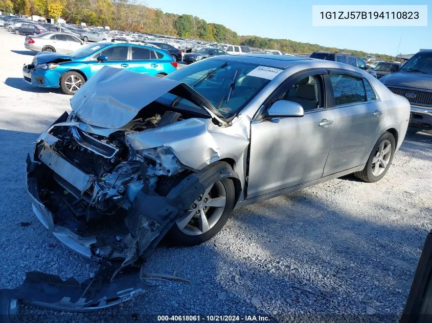 2009 Chevrolet Malibu Lt VIN: 1G1ZJ57B194110823 Lot: 40618061