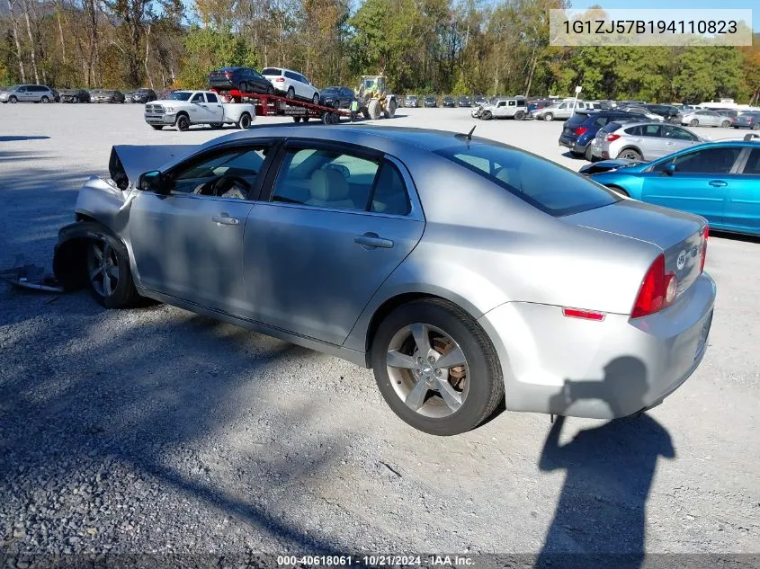 2009 Chevrolet Malibu Lt VIN: 1G1ZJ57B194110823 Lot: 40618061