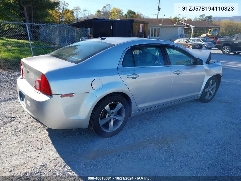 2009 Chevrolet Malibu Lt VIN: 1G1ZJ57B194110823 Lot: 40618061