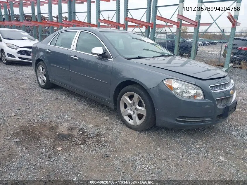 2009 Chevrolet Malibu Ls VIN: 1G1ZG57B994204768 Lot: 40620788