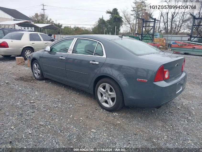 2009 Chevrolet Malibu Ls VIN: 1G1ZG57B994204768 Lot: 40620788