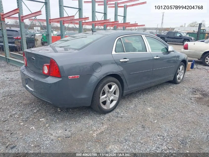 2009 Chevrolet Malibu Ls VIN: 1G1ZG57B994204768 Lot: 40620788