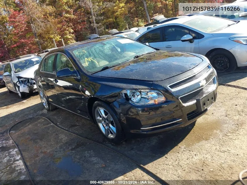 2009 Chevrolet Malibu Lt VIN: 1G1ZH57B39F116266 Lot: 40629985