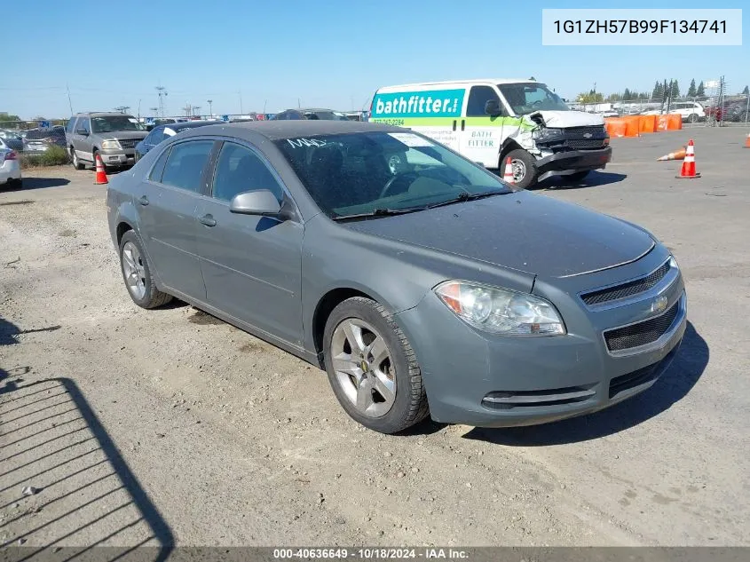 2009 Chevrolet Malibu Lt VIN: 1G1ZH57B99F134741 Lot: 40636649