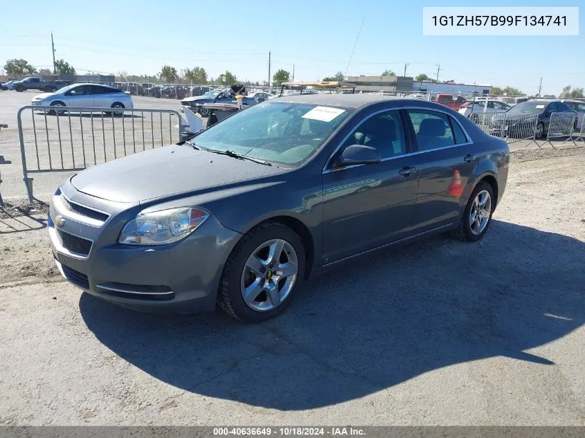 2009 Chevrolet Malibu Lt VIN: 1G1ZH57B99F134741 Lot: 40636649