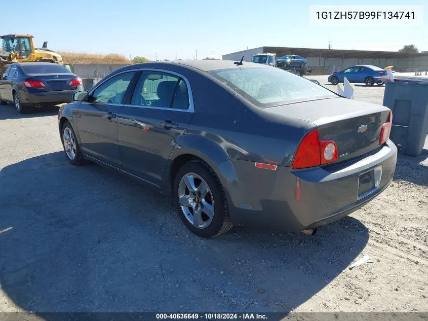 2009 Chevrolet Malibu Lt VIN: 1G1ZH57B99F134741 Lot: 40636649