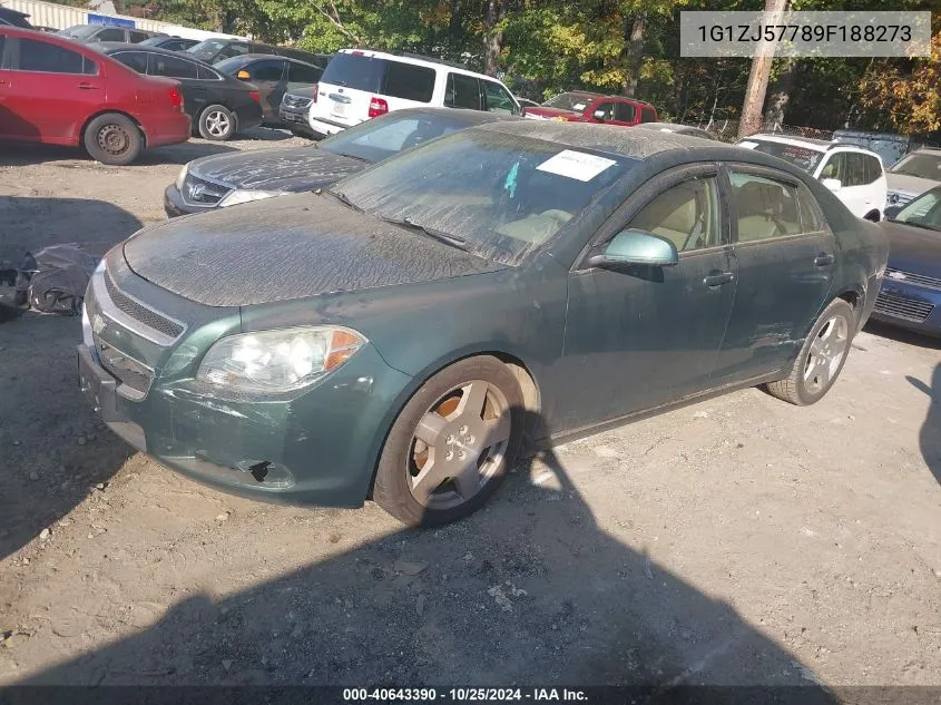 1G1ZJ57789F188273 2009 Chevrolet Malibu Lt