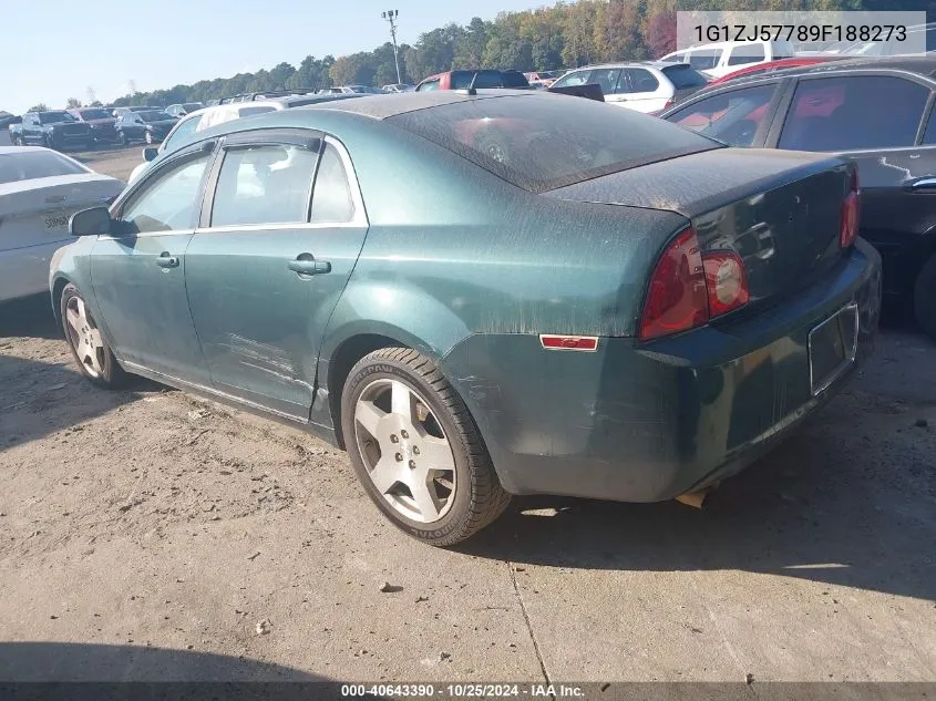 1G1ZJ57789F188273 2009 Chevrolet Malibu Lt