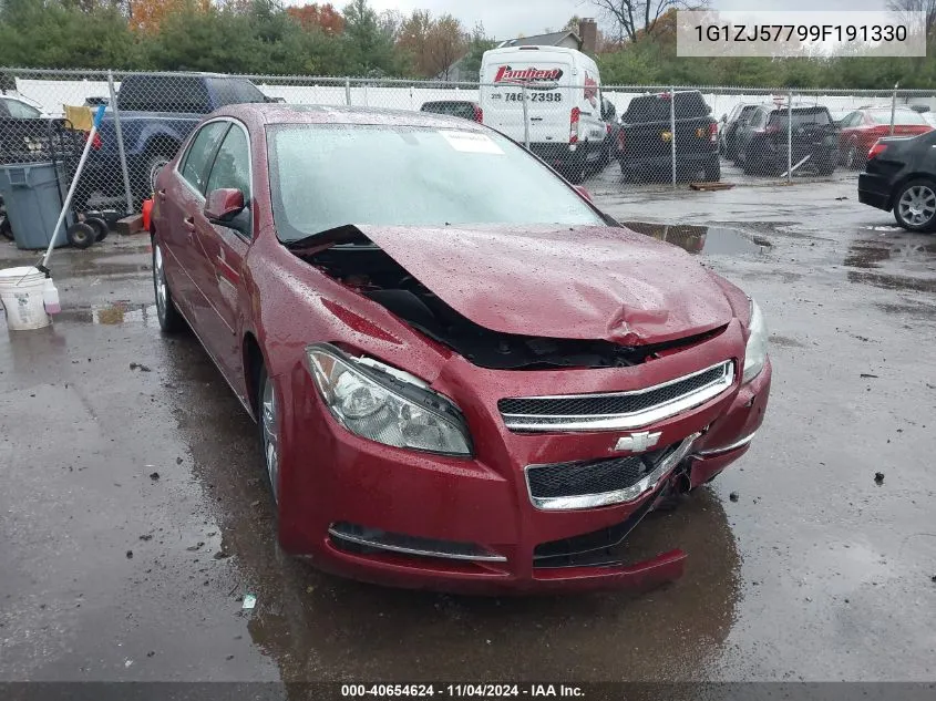 1G1ZJ57799F191330 2009 Chevrolet Malibu 2Lt