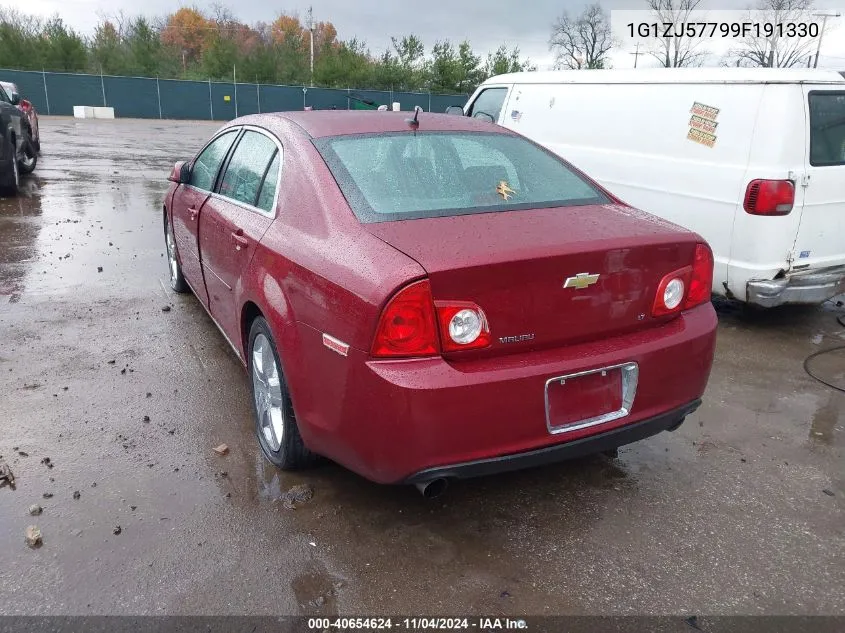 1G1ZJ57799F191330 2009 Chevrolet Malibu 2Lt