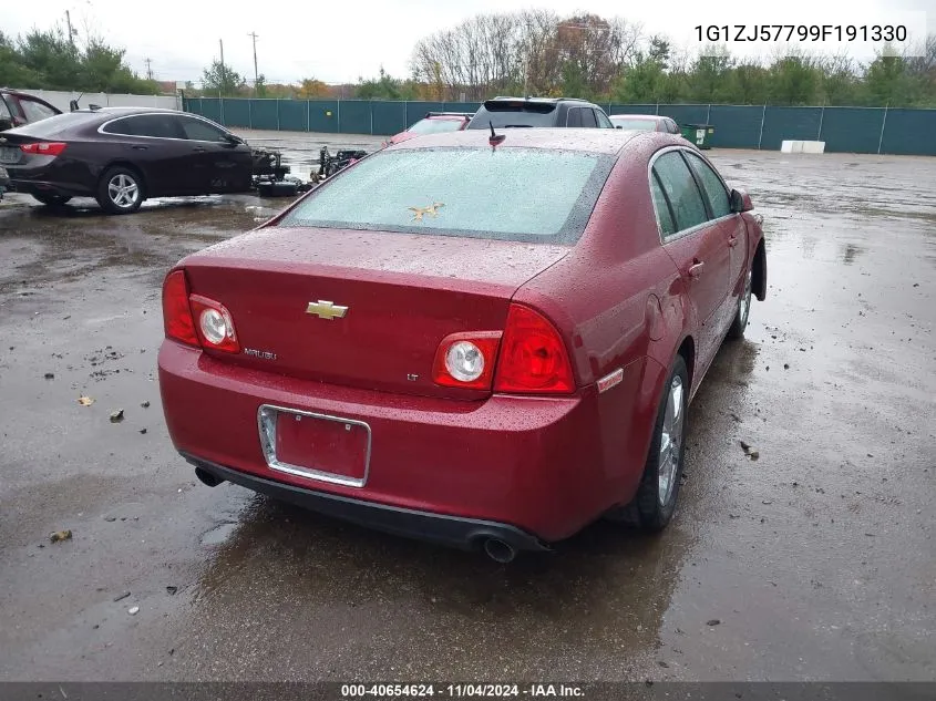 1G1ZJ57799F191330 2009 Chevrolet Malibu 2Lt