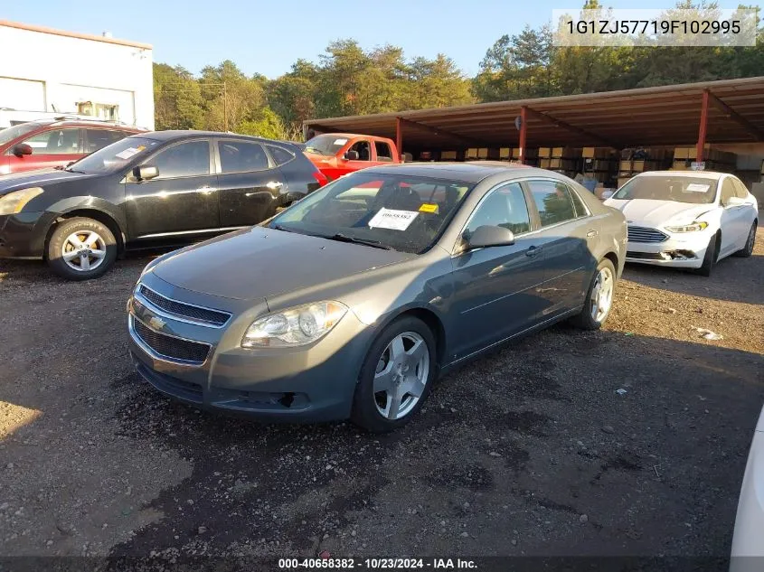 2009 Chevrolet Malibu Lt VIN: 1G1ZJ57719F102995 Lot: 40658382