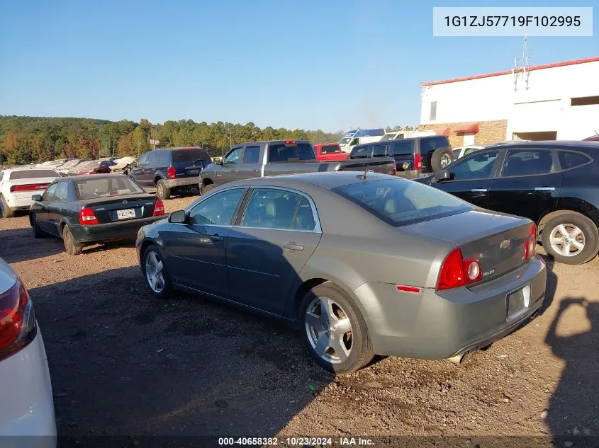 2009 Chevrolet Malibu Lt VIN: 1G1ZJ57719F102995 Lot: 40658382