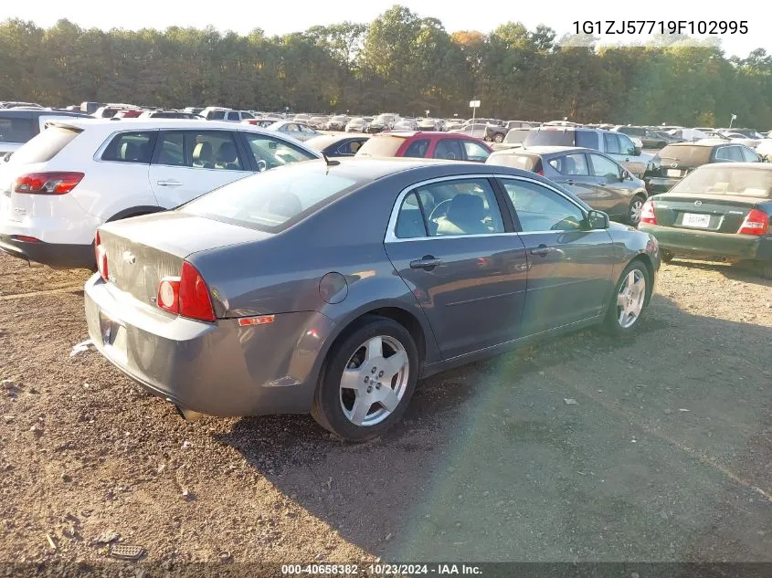 2009 Chevrolet Malibu Lt VIN: 1G1ZJ57719F102995 Lot: 40658382