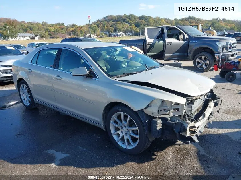 2009 Chevrolet Malibu Lt VIN: 1G1ZH57B89F214614 Lot: 40667527