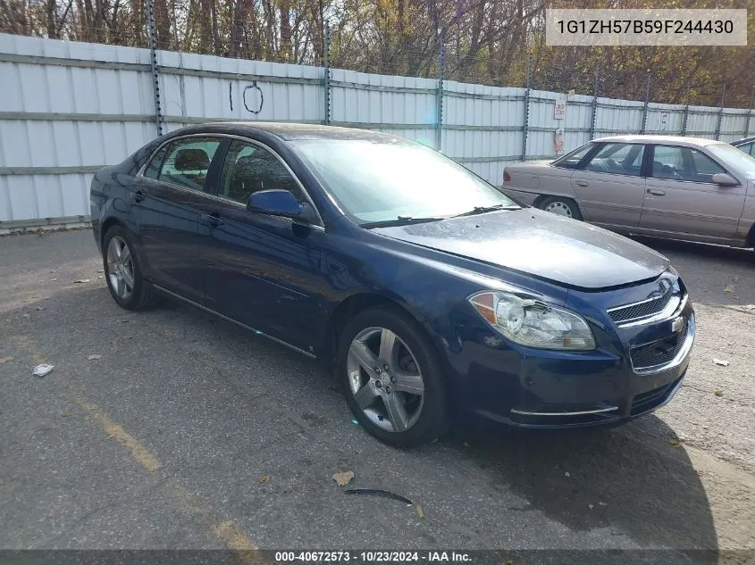 2009 Chevrolet Malibu Lt VIN: 1G1ZH57B59F244430 Lot: 40672573