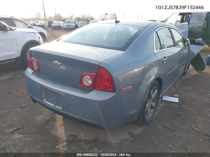 2009 Chevrolet Malibu Lt VIN: 1G1ZJ57B39F152446 Lot: 40688232