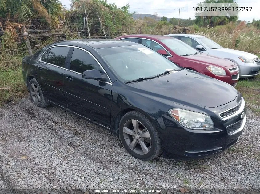 2009 Chevrolet Malibu Lt VIN: 1G1ZJ57B89F127297 Lot: 40689870