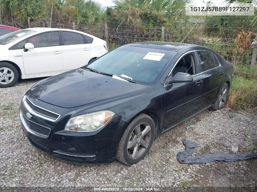 2009 Chevrolet Malibu Lt VIN: 1G1ZJ57B89F127297 Lot: 40689870