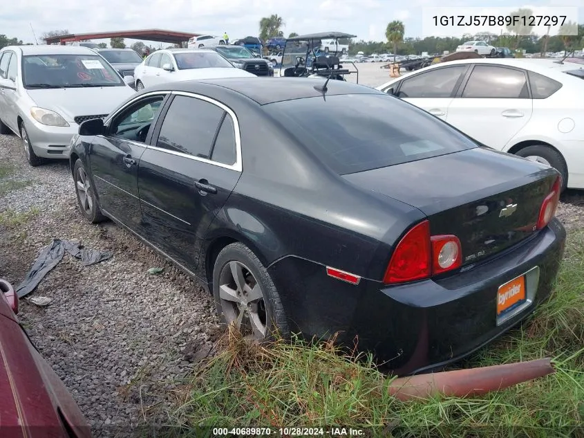 2009 Chevrolet Malibu Lt VIN: 1G1ZJ57B89F127297 Lot: 40689870