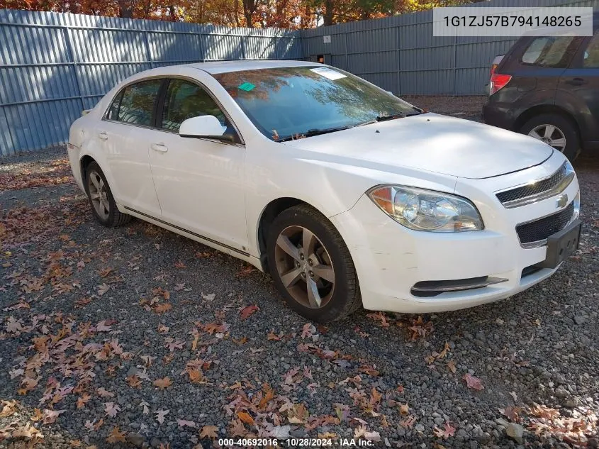 2009 Chevrolet Malibu 2Lt VIN: 1G1ZJ57B794148265 Lot: 40692016